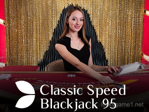 Lucky 1 Game Classic Speed Blackjack 95